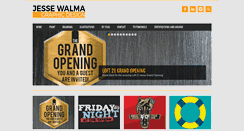 Desktop Screenshot of jessewalma.com